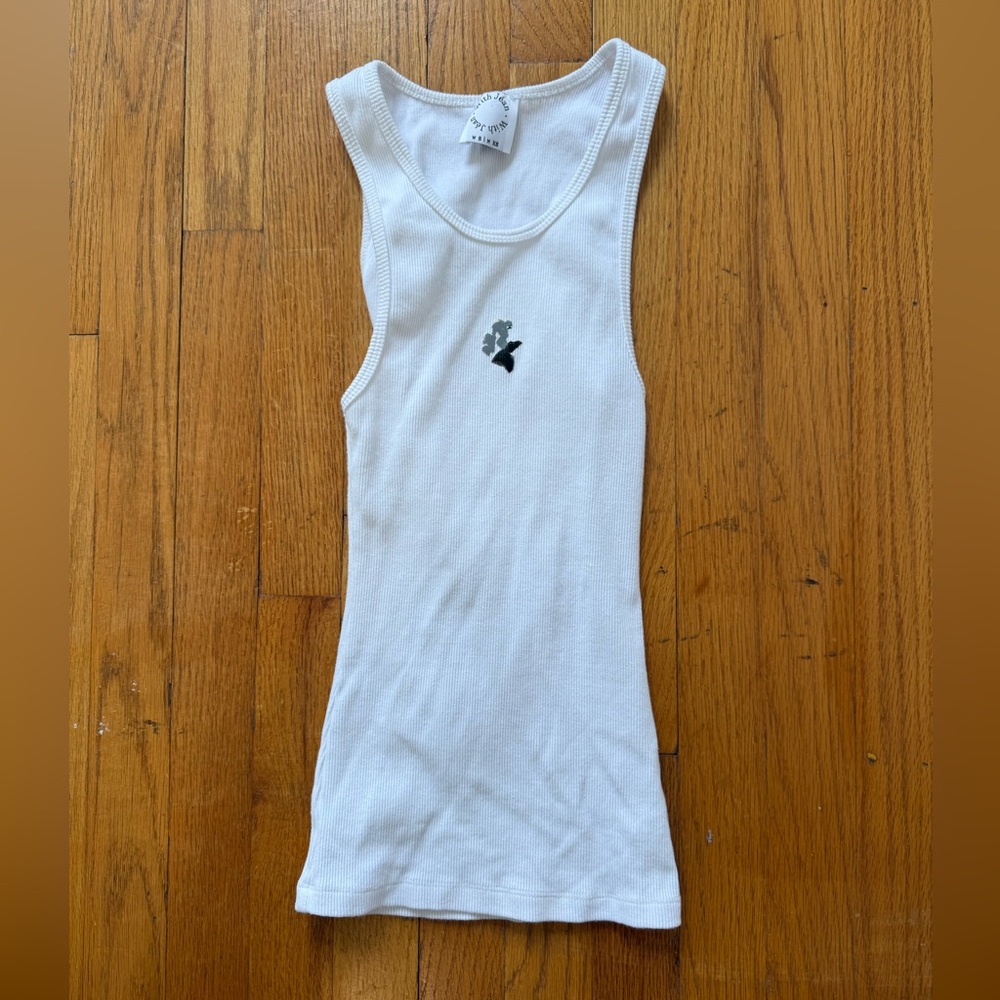 With Jean size XS